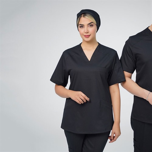 اسکراب شلوار مدل آرمان رنگ مشکی