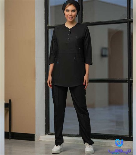 مدل آروشا رنگ مشکی