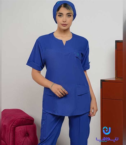 مدل آریانا رنگ آبی کاربنی