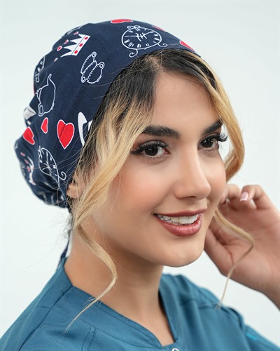 کلاه جراحی کد 017
