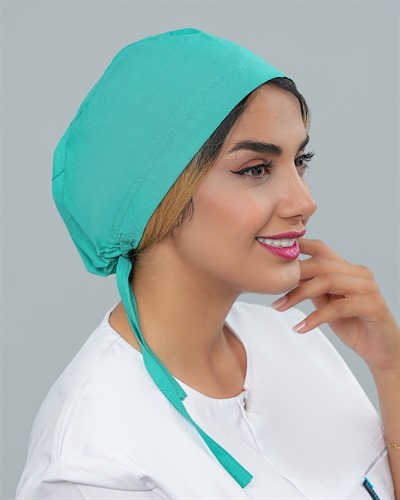 کلاه جراحی جنس ترگال رنگ بنتون