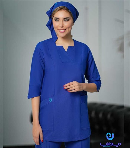مدل آناهید آبی کاربنی
