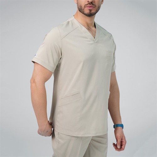اسکراب شلوار مدل آرمان رنگ کرم