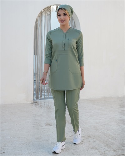 مدل آوا رنگ سبز پسته‌ای
