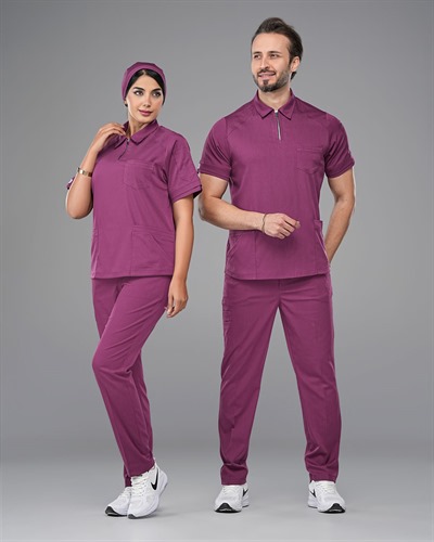 مدل آیدین رنگ ارغوانی