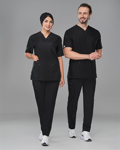 اسکراب شلوار مدل آدرین رنگ مشکی