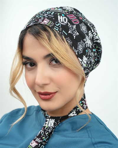 کلاه حجاب کد 003