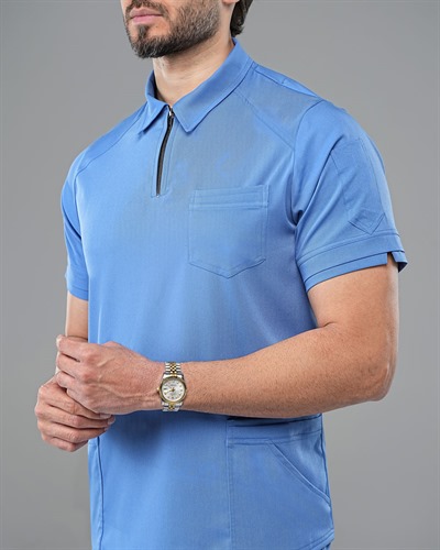 اسکراب تک مدل آیدین رنگ آبی