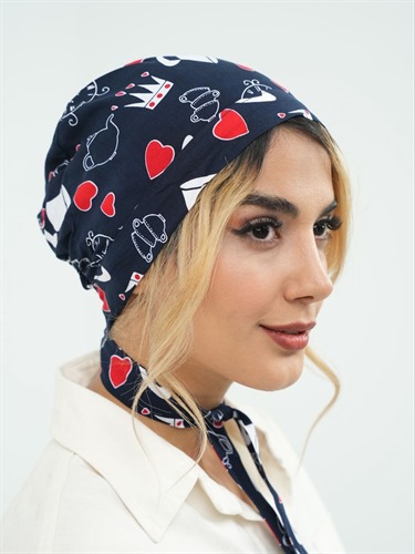 کلاه حجاب کد 020