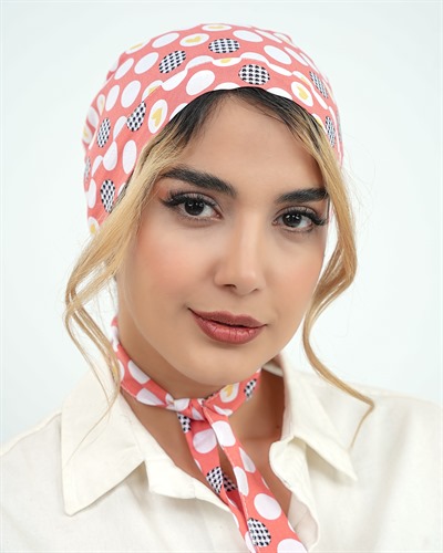 کلاه حجاب کد 018