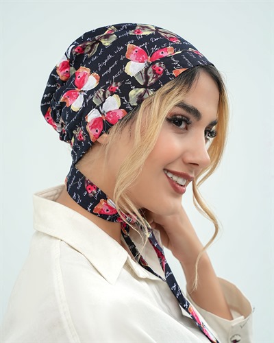 کلاه حجاب کد 013
