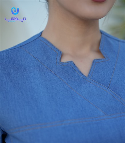 مدل آیدا رنگ آبی روشن