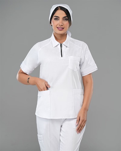 اسکراب تک مدل آیدین رنگ سفید