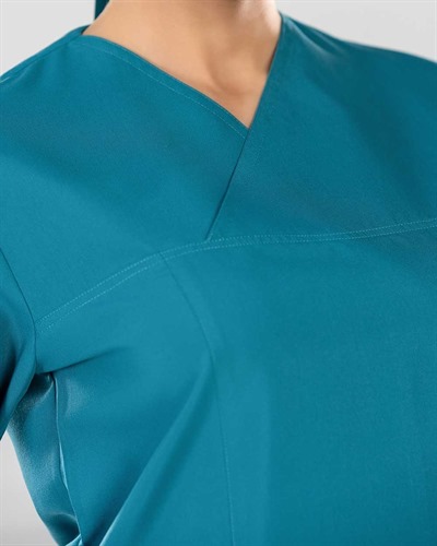 تونیک و شلوار مدل آدرینا رنگ کله غازی