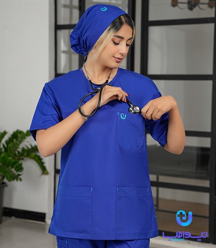 مدل آرین رنگ آبی کاربنی