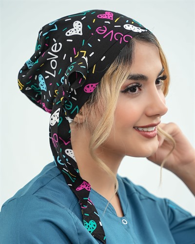 کلاه حجاب کد 001