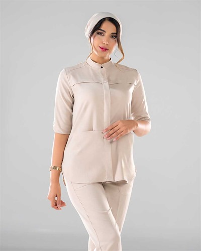 مدل آنا رنگ کرم