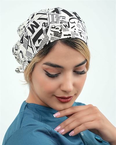 کلاه جراحی کد 002