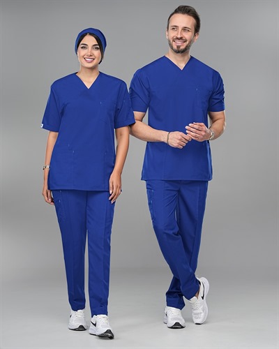 اسکراب شلوار مدل آدرین رنگ بنفش