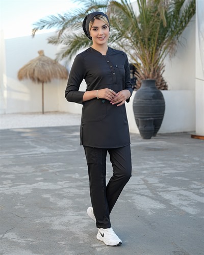 مدل آوا رنگ مشکی