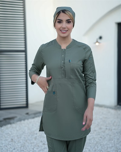 مدل آوا رنگ سبز خلبانی