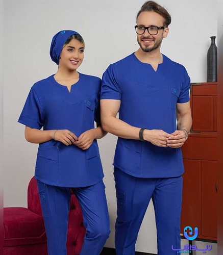 مدل آریانا رنگ آبی کاربنی