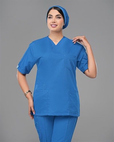 اسکراب شلوار مدل آدرین رنگ نیلی