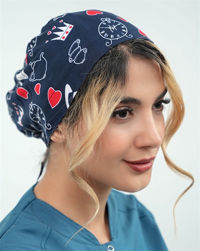 کلاه جراحی کد 017