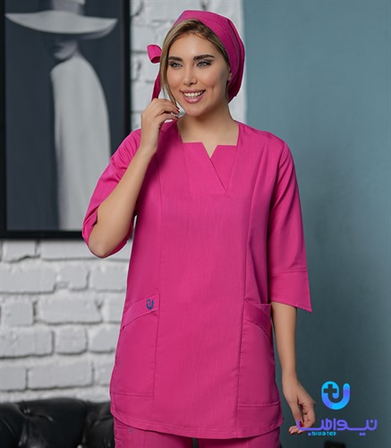 مدل آناهید رنگ صورتی
