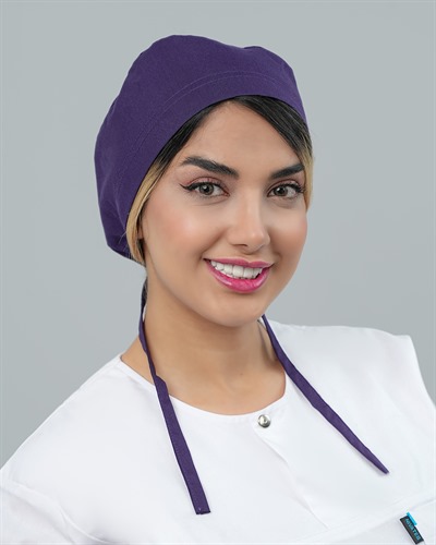 کلاه جراحی جنس ترگال رنگ بفنش