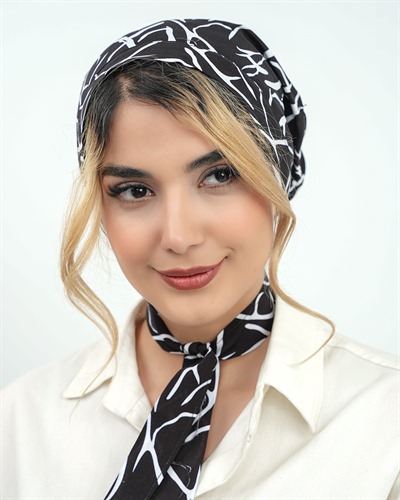 کلاه حجاب کد 016