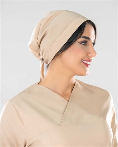 تونیک و شلوار مدل آدرینا رنگ کرم