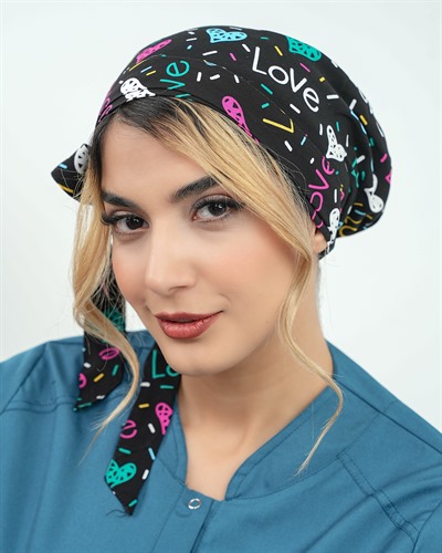 کلاه حجاب کد 001