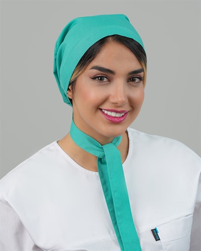کلاه حجاب جنس ترگال رنگ بنتون
