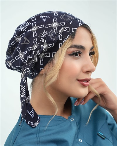 کلاه حجاب کد 019