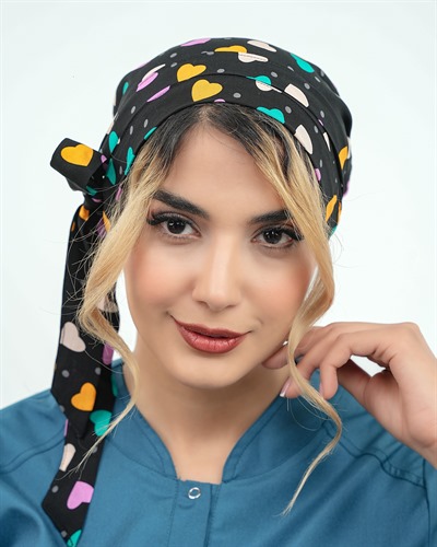 کلاه حجاب کد 002