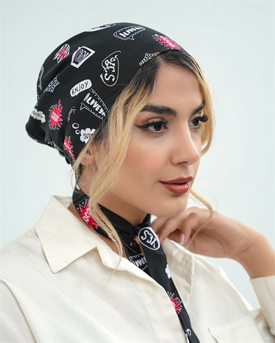 کلاه حجاب کد 006