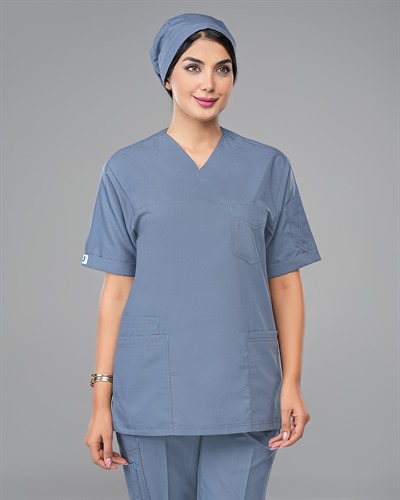 اسکراب شلوار مدل آدرین رنگ طوسی