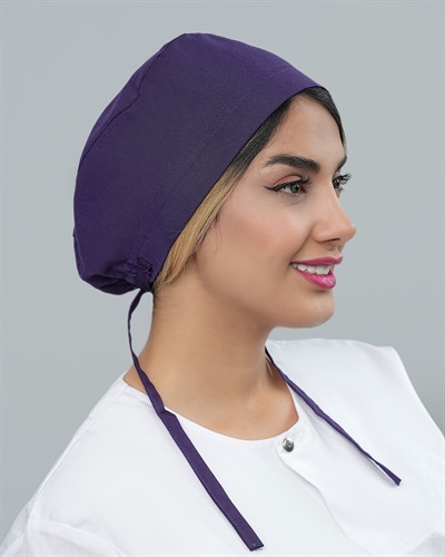 کلاه جراحی جنس ترگال رنگ بفنش