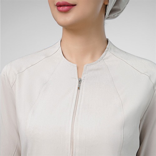 تونیک شلوار مدل آوین رنگ کرم