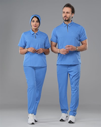 اسکراب تک مدل آیدین رنگ آبی