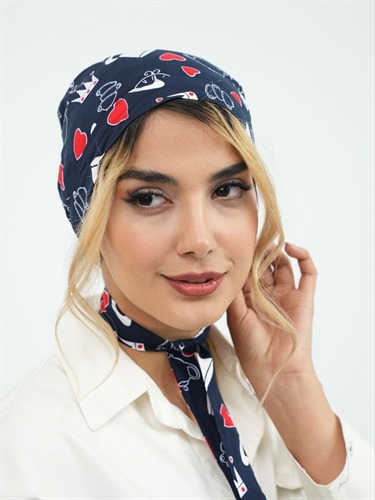 کلاه حجاب کد 020