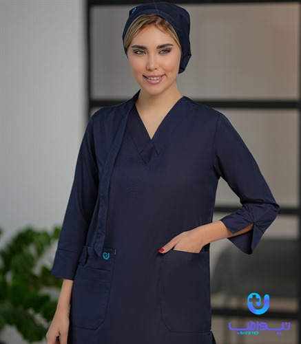 مدل آناهیتا رنگ سرمه ای