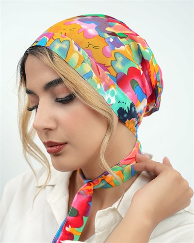 کلاه حجاب کد 007