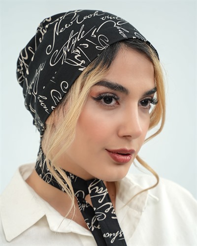 کلاه حجاب کد 015