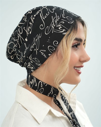 کلاه حجاب کد 015