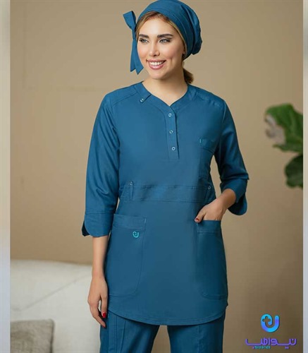 مدل آروشا رنگ کله غازی
