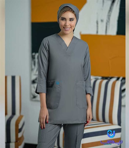 مدل آناهیتا رنگ طوسی