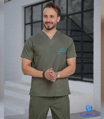 مدل آراد رنگ سبز خلبانی