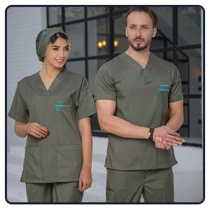 اسکراب شلوار مدل آراد یکی از مدل های فروشگاه نیوا طب